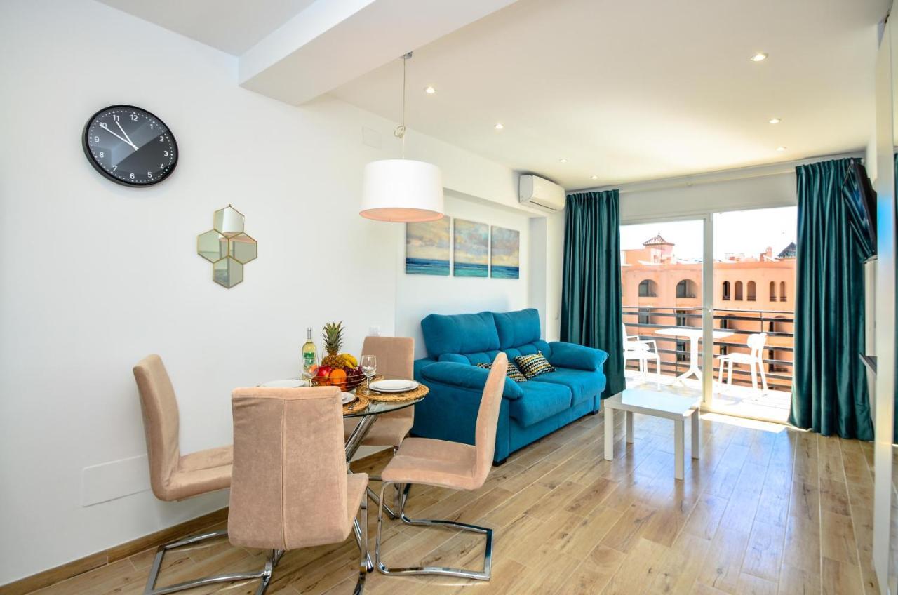 1 Bedroom Apartment Sea View In Center Of Marbella! Zewnętrze zdjęcie