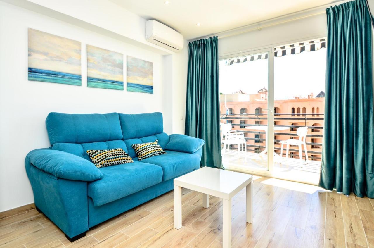 1 Bedroom Apartment Sea View In Center Of Marbella! Zewnętrze zdjęcie