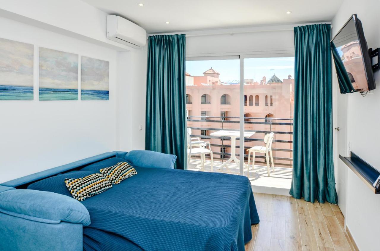 1 Bedroom Apartment Sea View In Center Of Marbella! Zewnętrze zdjęcie